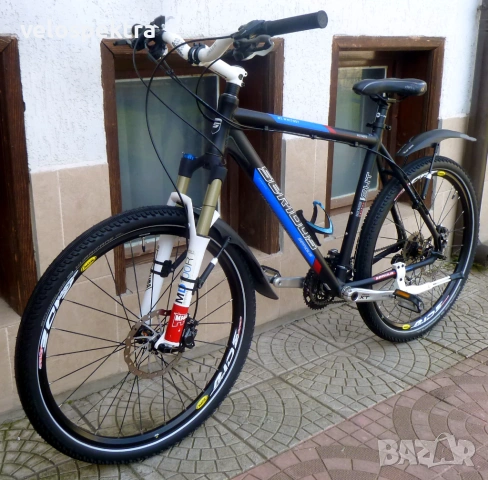 СИРИУС Уитни ! 26 цола ! Фул ХТ ! 27 скорости ! ТОП ! Алуминиев ! , снимка 2 - Велосипеди - 54057434