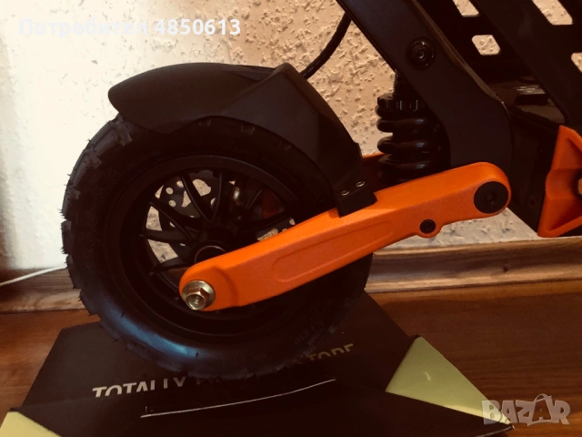 Тротинетка g2 pro с гаранция закупена преди по малко от месец, снимка 4 - Друга електроника - 54818965