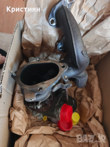 Турбо BorgWarner K03 за VW Golf 6 1.4 TSI CAVD – 03C145701T, снимка 3 - Части - 54105635
