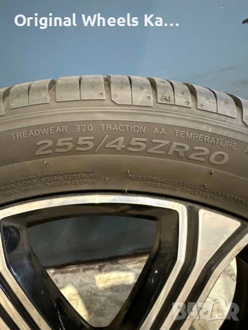 Оригинални джанти с гуми Volvo / Волво XC60 R 20" 5x108, снимка 8 - Гуми и джанти - 54990774