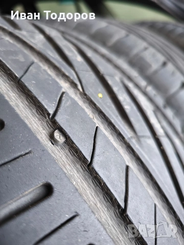 Летни Гуми 205 55 16 Uniroyal Rain sport, снимка 3 - Гуми и джанти - 54550152