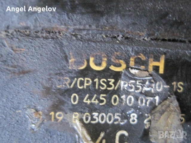 ГНП Alfa Romeo 147 1.9 JTD 140 к. с.  0445010071 Bosch за Alfa Romeo, Fiat, Lancia 1,9 JTD, снимка 2 - Части - 54155723