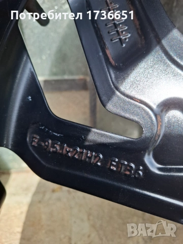 21"Оригинални Джанти с гуми Ауди Е-tron , снимка 7 - Гуми и джанти - 54206537