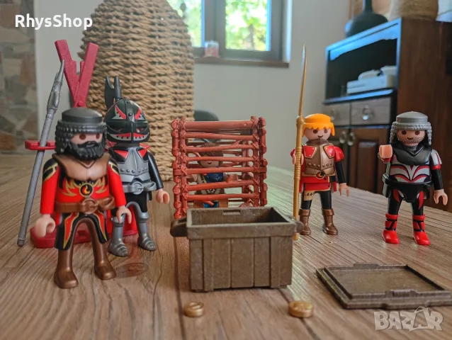 Комплект рицар на Playmobil 
