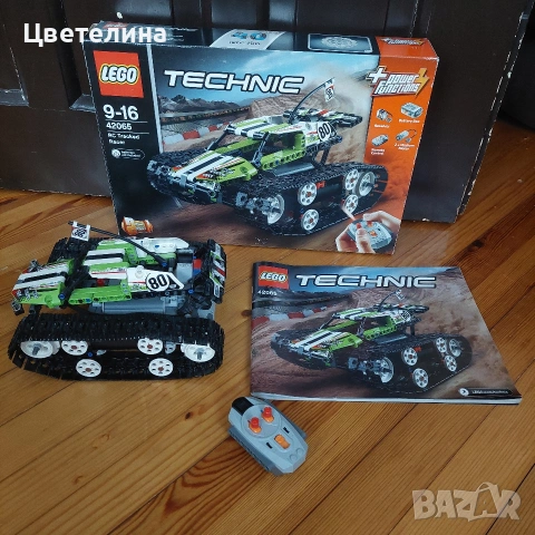 Лего Техник 42065, снимка 3 - Конструктори - 55267352