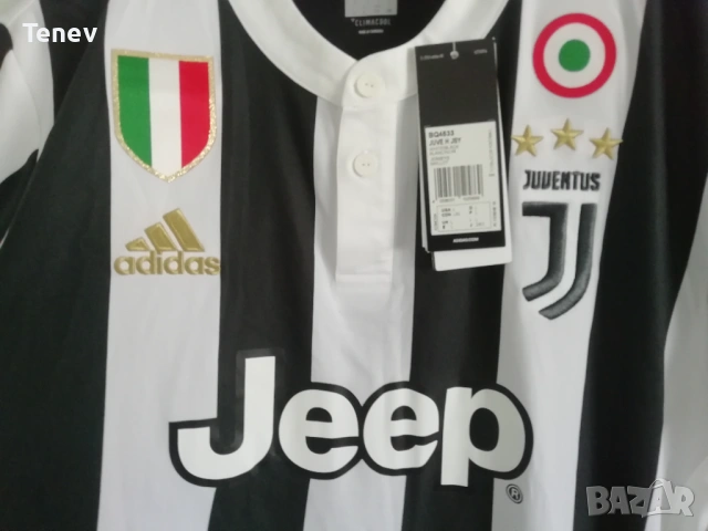 Juventus Dybala Adidas нова оригинална тениска фланелка Ювентус Дибала 2017/2018 , снимка 3 - Тениски - 37642863