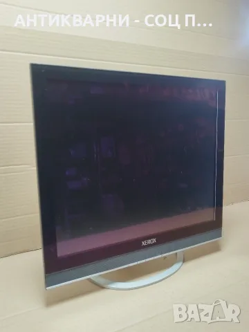 Ретро LCD Монитор За Компютър XEROX XAP-192i 19' Инча. / НОМЕР 1324. , снимка 4 - Монитори - 55659031