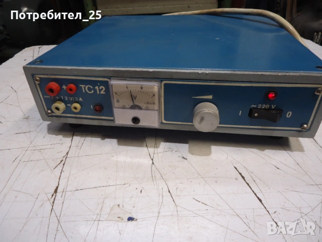 Токоизправител ТC - 12