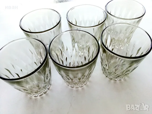 Стари чаши 150мл. шест броя