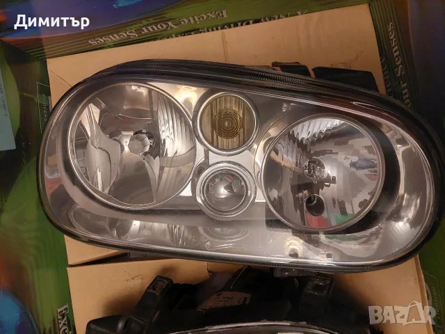 Фарове на Голф 4 VOLKSWAGEN GOLF