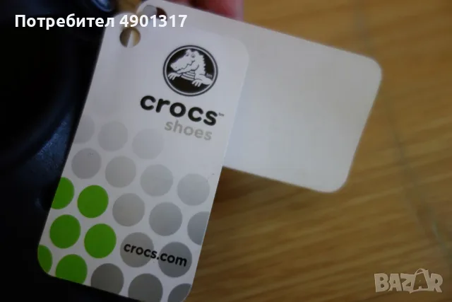 нови Crocs сандали за момиче, 30-31ви номер, снимка 4 - Детски сандали и чехли - 55463463