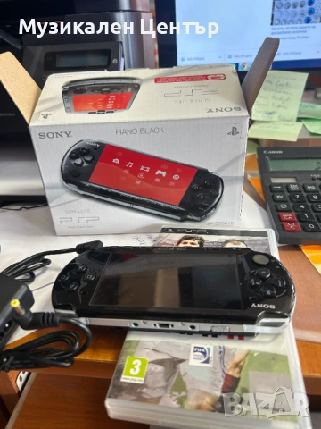 Psp Piano BLack за Части!! 