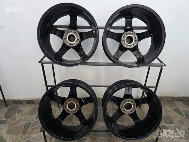 4бр 17ски джанти за PEUGEOT 5х108мм A170878 , снимка 7 - Гуми и джанти - 54842962