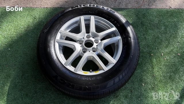 Резерва 5/120/17 BMW X5 235/65/17 Michelin
