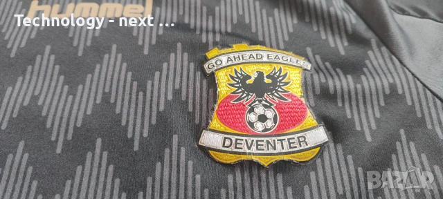 Оригинална футболна фланелка Go Ahead Eagles (2019/20) – Hummel, снимка 6 - Футбол - 54016224