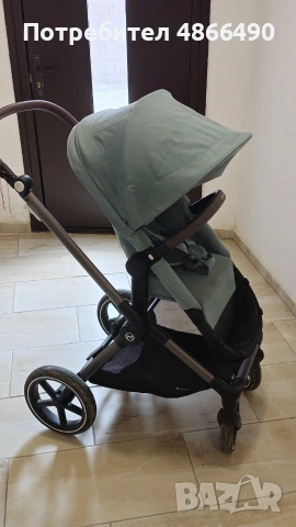 Бебешка количка Cybex 2в1, снимка 2 - Детски колички - 55038741