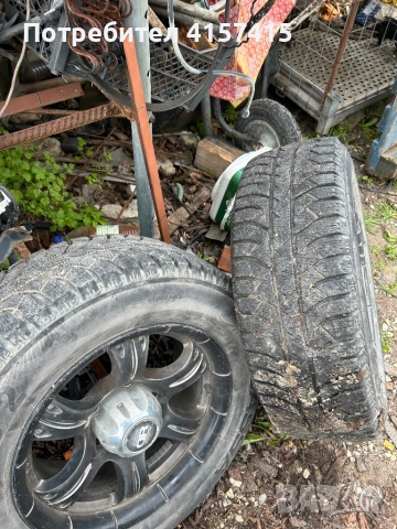 Гуми с джанти за витара, снимка 6 - Гуми и джанти - 54264412