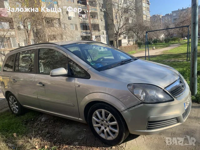 Opel zafira diesel