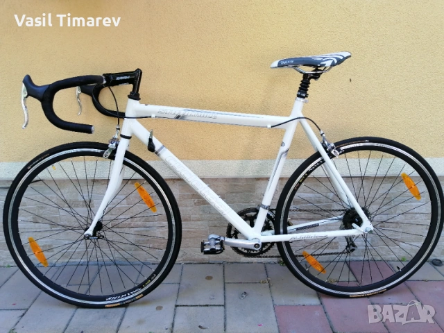 CYCLETOOL staticrace alu 6061 tiagra, zoom! , снимка 7 - Велосипеди - 54552204
