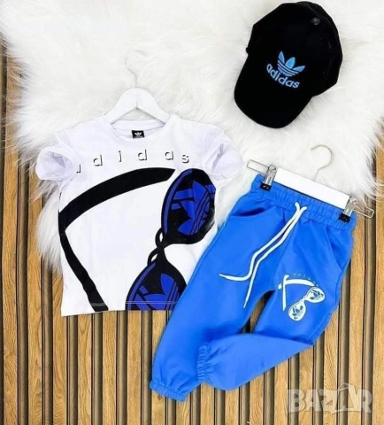 Adidas 🫟Детски Комплекти с Шапка 