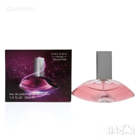 Дамски парфюм Onlyou 30мл, EDP – Екзотичен и чувствен аромат, снимка 5 - Дамски парфюми - 53970236