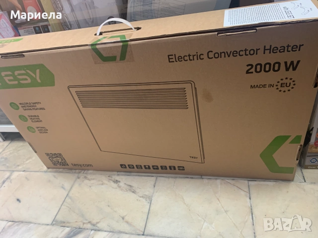 HeatЕco с механичен терморегулатор (CN 03) / Конвектор TESY 2000W