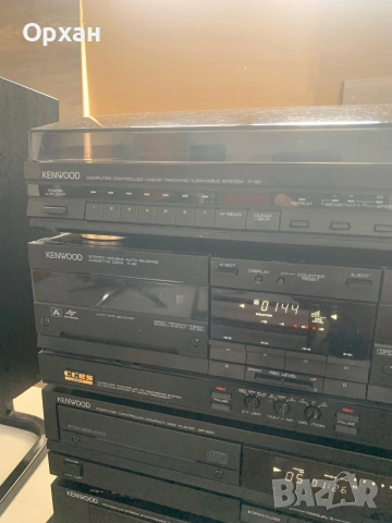 Продавам висок клас аудио система KENWOOD (Серия 92) – Пълен комплект, снимка 7 - Аудиосистеми - 55057084