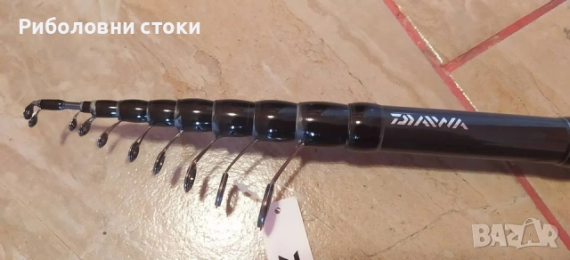 Въдица телемач Daiwa Silver Hawk  - 3.80/4.40м - НОВИ!!!, снимка 7 - Въдици - 54806210