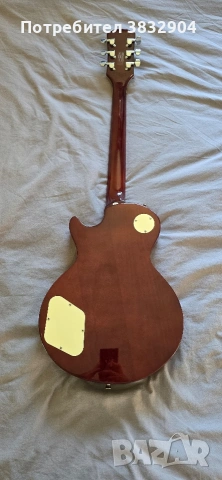 Електрическа Китара Stagg SEL-STD Gold Top Les Paul Type, снимка 2 - Китари - 54761896