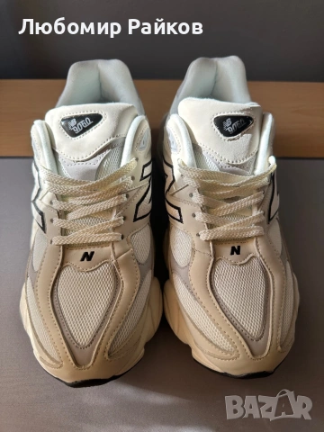 New Balance 9060 - Sea Salt Raincloud, снимка 3 - Маратонки - 54932359