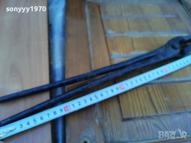 КОВАШКИ КЛЕЩИ 40СМ 2804260727L1, снимка 18 - Клещи - 54337090