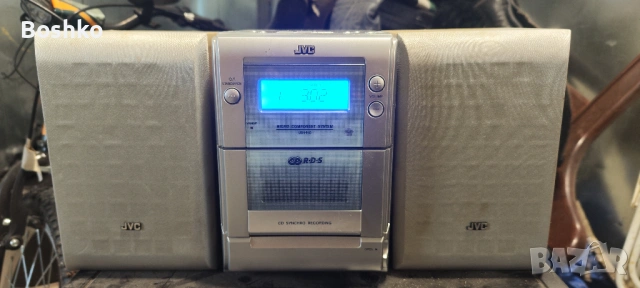 Мини уредба JVC ca-uxh10