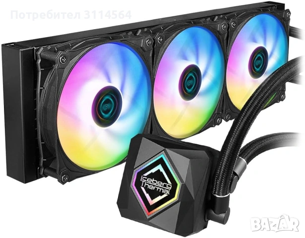 High-End AM4 Части: AORUS B550 PRO AC WiFi 6 • 64GB Patriot Viper Steel • IceFLOE 360, снимка 4 - Други - 54917259