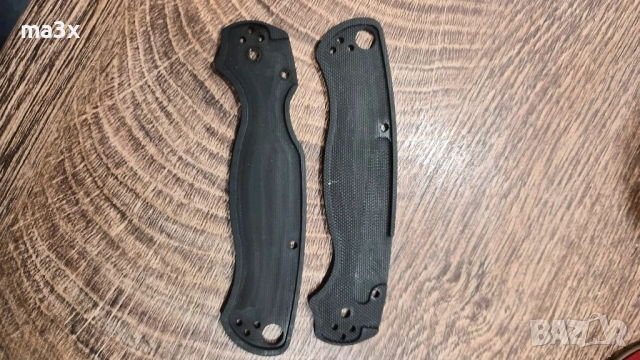Чирени spyderco paramilitary 2, снимка 2 - Ножове - 54612786