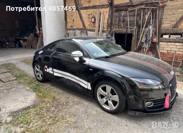 Audi tt s line 1.8 , снимка 8 - Автомобили и джипове - 55404799