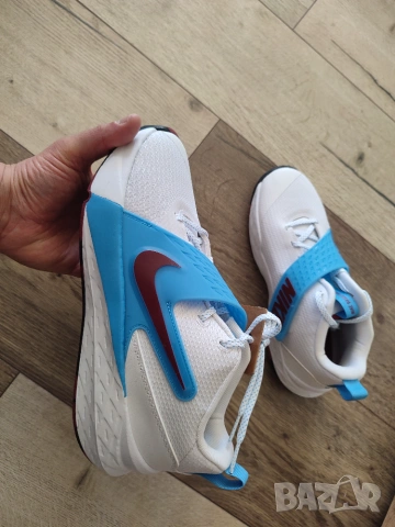 Свежи баскетболни маратонки Nike, унисекс моделче, размери 38.5 и 39, снимка 5 - Детски маратонки - 55208088