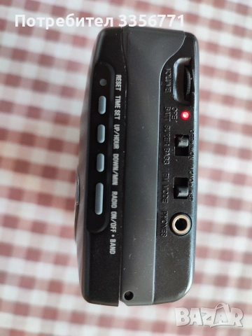 Продавам уокмен с радио aiwa tx310, снимка 3 - MP3 и MP4 плеъри - 55076453