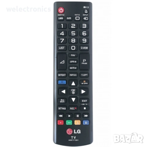 Оригинално дистанционно за телевизор LG AKB73715601
