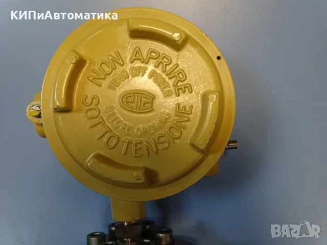 защитен пресостат EIG/CELLA/WIKA Bax Explosion Proof Pressure Switch 0-600Bar, снимка 2 - Резервни части за машини - 55402441