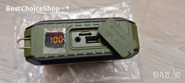Персонален усилвател на глас - мегафон 18W Bluetooth презареждаем със слушалка с микрофон, снимка 4 - Слушалки и портативни колонки - 55327938