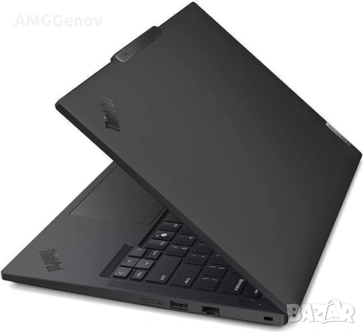 14’FHD+IPS /Ryzen 5 Pro 8640HS/Lenovo Thinkpad P14s Gen 5/16GB DDR5/512GB SSD, снимка 4 - Лаптопи за работа - 55071197