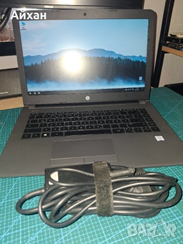 Лаптоп HP 240 G6 (7th Generation), снимка 5 - Лаптопи за работа - 54885669
