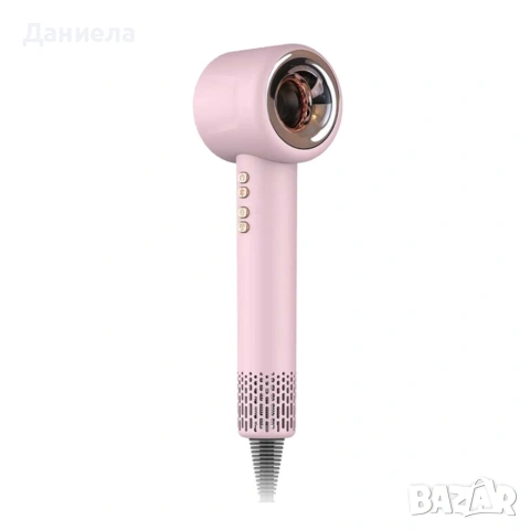 Многофункционален сешоар 5 в 1 с йонизация и 4 приставки – 1600W, 3 скорости, 3 температурни , снимка 7 - Сешоари - 54974669