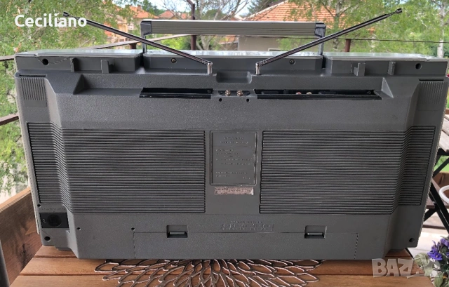 Sanyo M-X920K – легендарен и голям радиокасетофон ! , снимка 9 - Радиокасетофони, транзистори - 54870105