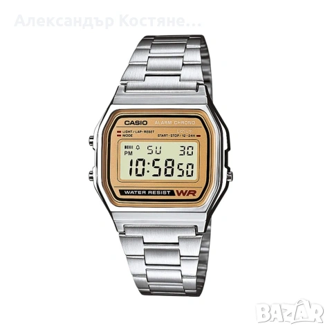 Нов часовник Casio A158WEA-9EF - гаранция