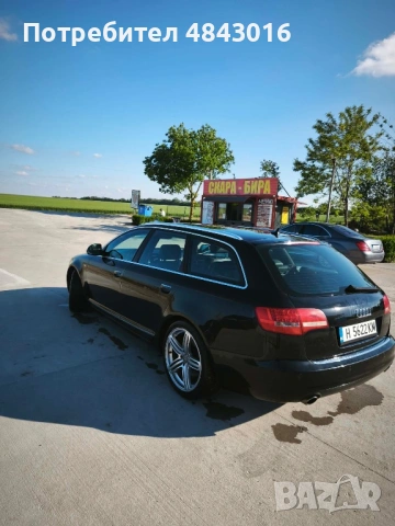  Audi A6 Avant 2.7 TDI S line, снимка 6 - Автомобили и джипове - 54728147