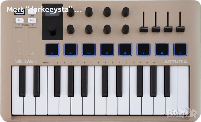 arturia minilab champagne limited edition