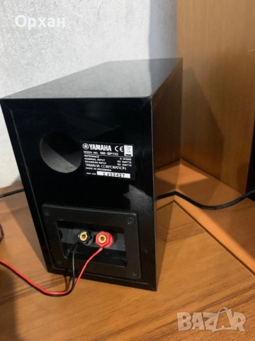 Мини аудио система Yamaha PianoCraft MCR-330 (CRX-330 + NS-BP110), снимка 5 - Аудиосистеми - 54634307