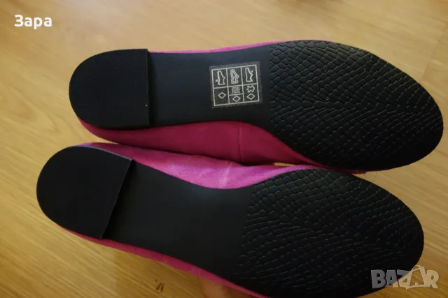 нови кожени обувки Clarks, 39.5ти номер, снимка 5 - Дамски елегантни обувки - 55475265