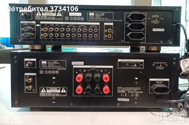 Sansui B-2101, C-2101, снимка 8 - Ресийвъри, усилватели, смесителни пултове - 55431184